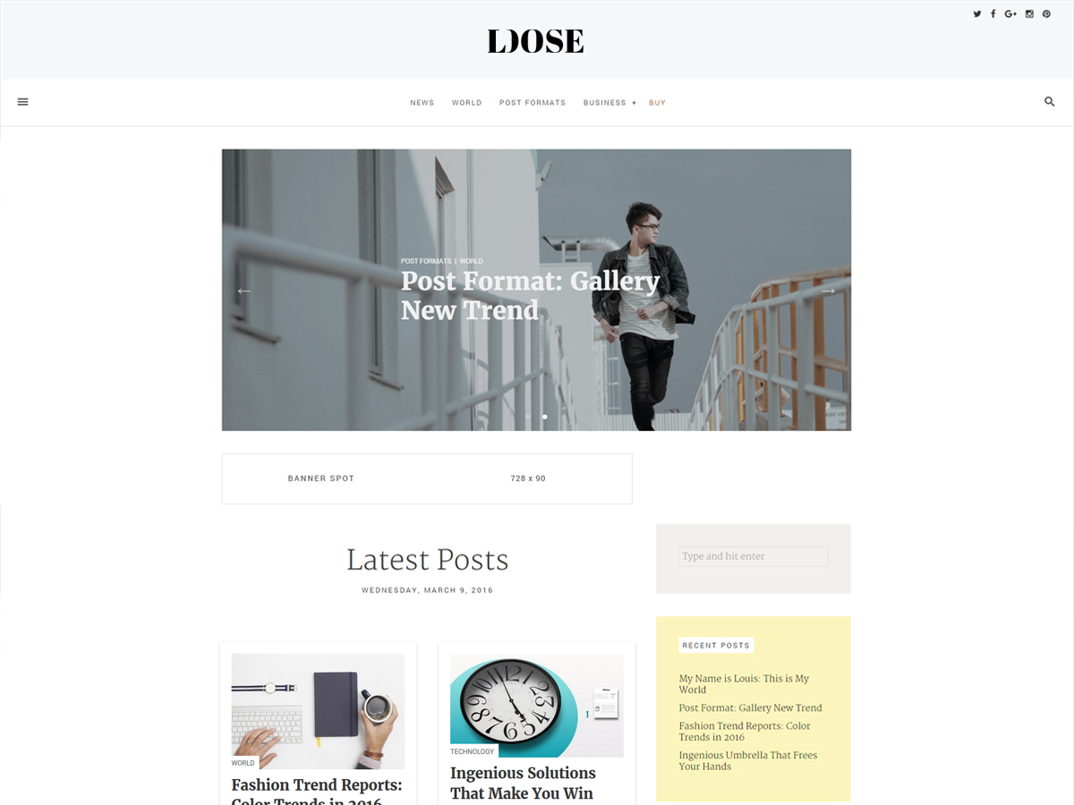 Loose Theme