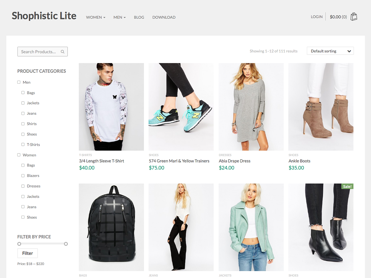 Shophistic Lite