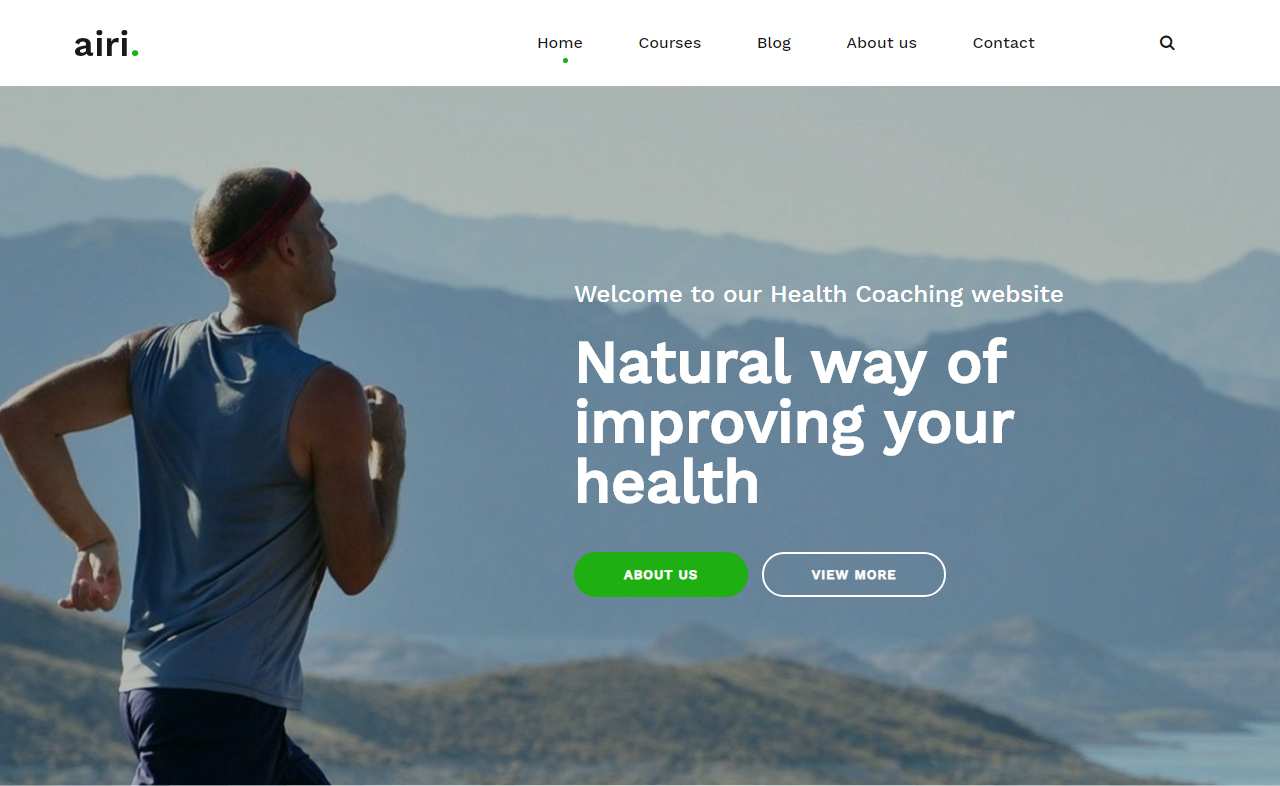 Airi Health Coach